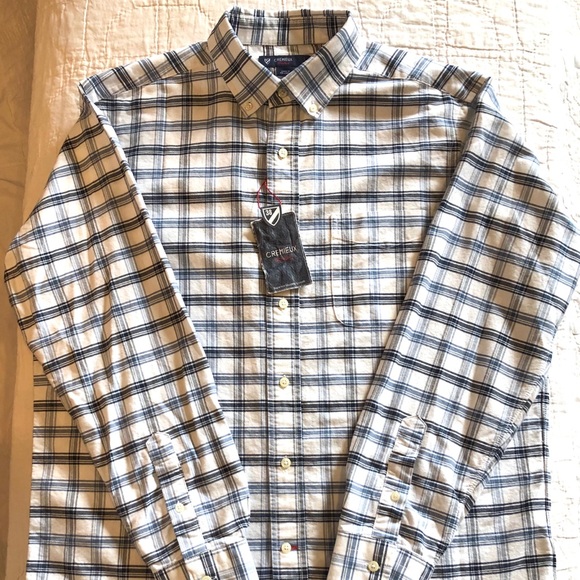 Daniel Cremieux Other - Cremieux Men’s Long Sleeved plaid dress shirt